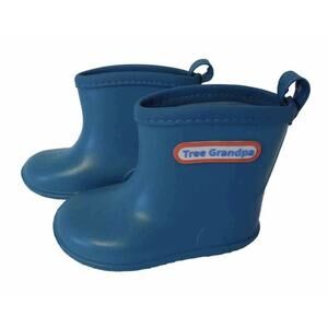 Tree Grandpa rain boots toddler size 14 unisex NWOT
